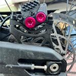 ABFG-Ketta piduriklotsid Shimano H03C H03A Surron Light Bee X/S Segway X160 X260 Talaria Sting MX3 MX4 jaoks must