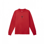 Nike Kobe pikkade varrukatega T-s&auml;rk Aasia suuruses 'Year of Mamba Red' Meeste IB0242-657 M