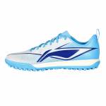 Li Ning Kunstmuru Summutus Libisemisvastane Kulumiskindel Jalgpallisaapad Meeste Helendav Taevasinine YSTV011-5 39