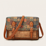 Vintage Kraft Pater Hippie Postiljoni Messengeri kott Vabaaja Retro &Scaron;ikk Boho Etniline Mustlane Ibiza T&auml;nav Keskmine suurus K&uuml;lg-&otilde;lakott