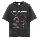 Pestud Vintage Deftones Diamond Eyes Albumi Graafiline T-s&auml;rk Meestele Naistele Retro Rock Pop Muusika T-s&auml;rk Meeste Vabaaja &Uuml;le suuruse T-s&auml;rgid S mitmev&auml;rviline