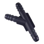 1/4 6mm-5/16 8mm Y 3-suunaline k&uuml;tusevooliku &uuml;henduspesa voolikuliitmik