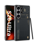 Kaitse&uuml;mbris Samsung S26 ultra jaoks Galvaanilise katte ja v&auml;rviga l&ouml;&ouml;gikindel kest S&otilde;rmej&auml;ljevastane Kriimustuskindel k&otilde;va &uuml;mbris tavaline Tolmukindel Galaxy S26 Ultra roheline