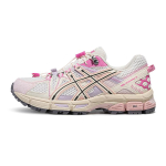 ASICS Gel Kahana 8 FL Tekstiil, S&uuml;nteetiline Nahk Madalad Jooksukingad Naiste 1203B031-203 39 beige