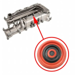 Karterituulutusklapi kaane membraantihend OPEL ASTRA-K B16 INSIGNIA-B Z18 jaoks 55596087 55590969 5607229 55569822