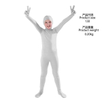 K&otilde;hn n&auml;oga kombinesoon uus &uuml;hev&auml;rviline riietus k&otilde;ik-hinnas tantsuriided cos riided halloween 140 (children) white