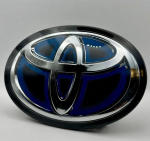3D Autoh&uuml;briidi Logo Esiv&otilde;re Kapott Pagasiruumi Embleem Toyota Corolla Camry RAV4 Hilux CHR Highlander Yaris Vios Alphard HRV Reiz 12cmX8cm
