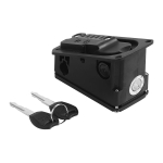 Naissoost Meessoost K&uuml;ljepoolne Lahendusplaat &Uuml;hendusosa Engwe Elektrijalgratta Ebike jaoks DCH-009 ALX009 Aku &Uuml;hendusplaadi Kate DCIN Charge Port black