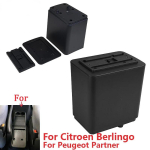 Citroen Berlingo k&auml;etoe &uuml;mberehitusosad Peugeot Partner tepee jaoks Auto k&auml;etoe hoiukarp auto lisatarvikud Interj&ouml;&ouml;ri detailid only underframe black