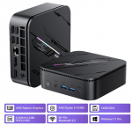Mini PC Blackview MP100 Pro AMD Ryzen&trade; 5 7430U (Kuni 4,3 GHz) 16 GB RAM512 GB SSD Radeon&trade; RX Vega 7 Windows 11 Pro MINI ARVUTI must
