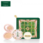 Paul & Joe Limited UV-kaitsega pressitud puuder SPF50 PA++++ (Kottide komplekt)