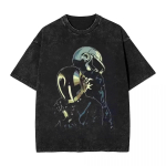 2026 Uus Saabumine Meeste R&otilde;ivad T-s&auml;rk Homme Graafilised T-s&auml;rgid Y2k Unisex T-s&auml;rk Unisexile Ropa Hombre Daft Punk Vintage Pesitud S