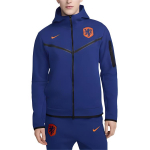Nike Holland Tech Fleece Windrunner Huppar Meeste Tume Kuninglik Sinine FJ8158-455 M