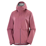 Salomon Outerpath Pro 2.5L Veekindel Tuulekindel Hingav Vabaaja Nahas&otilde;bralik Moodne Jakk Naiste jakid LC2646500 S pink