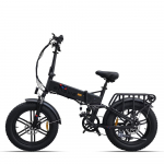 ENGWE ENGINE X Maastikuv&otilde;imeline Kokkupandav Elektrijalgratas 250W Mootor 48V13Ah Aku 20-tollised Lumirehvid 120KM S&otilde;iduulatus E-Maastikuratas must
