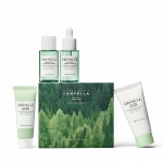 SKIN1004 Madagaskari Centella Tea-Trica Reisiset 4-astmeline probleemilahendav komplekt
