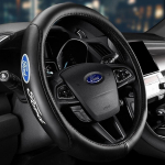 TQ012 Ford nahast Auto roolikatete Ford Focus Mondeo Fiesta Transit Explorer F-150 Ranger Kuga Edge Fusion MK2 MK3 Autole must