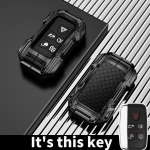 Auto kaugjuhtimispuldi v&otilde;tme&uuml;mbrise kate Land Rover Range Rover Sport Evoque Freelander Velar Discovery 4 Jaguar XE XJ XF kitarrile