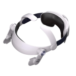 T2 peapael Oculus Quest 2 VR jaoks Elite Halo rihm laetava akuga Reguleeritav mugavus Elite rihm Meta Quest 2 jaoks T2 black