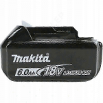 Makita LXT BL1860B 18V 6.0Ah liitiumaku elektrit&ouml;&ouml;riistadele.