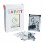 9x6,5cm L&auml;bipaistvad Tarot-kaardid, Ennustuslauam&auml;ngu Tarot-kaartide komplekt algajatele ja kogenud lugejatele v&auml;hem