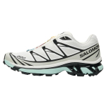 Salomon Xt-6 Recut V&auml;lisriiete Trend Madalad Mud Contagrip&reg; Maastikujooksukingad Unisex tossud Husky-White Gray Ice-Blue L49257800 39⅓ white