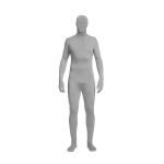 Fluorestseeruv V&auml;rv Zentai N&auml;htamatu &Uuml;likond Cosplay Kost&uuml;&uuml;m Kehakatted Halloween Nahani Ulatuv &Uuml;likond Veniv Kaduv &Uuml;likond 180cm hall
