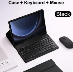 Samsung Galaxy Tab A9 8,7-tollise tahvelarvuti klaviatuurikate Eemaldatav klaviatuurikate Samsung Tab A9 SM-X110/X115/X117 jaoks Funda English Keyboard