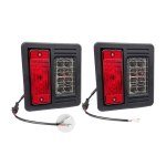 Tagumine LED-tagatuli 2 tk Bobcati rataslaadurile 6670284