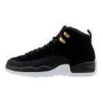 Jordan 12 Retro Reverse Taxi GS 153265-017 36.5 black