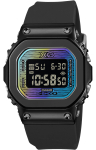 G-SHOCK Casio x XG Koost&ouml;&ouml; GM-S5600XG-1JR Naiste Must, Metallraam, Vikerkaareklaas, keskkonnas&otilde;bralikud materjalid, Ehtne Jaapani siseturu mudel, UUS black
