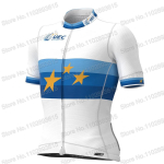 Euroopa FDJ Team Jalgrattas&auml;rgi Komplekt L&uuml;hikeste Varrukatega R&otilde;ivad Maanteejalgratta S&auml;rgid &Uuml;likond Jalgratta Bib-p&uuml;ksid MTB Ropa Maillot L blue