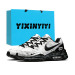 Nike Air Max Fusion Jooksukingad Meeste Madalad Must DJ5210-101(Team1963- LD) 38.5 must