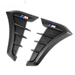 Bmw M Performance X1 X3 X4 X5 E87 F20 E36 E46 E90 E39 F10 X6 F16 jaoks Auto Embleem K&uuml;lgpaneeli Kleebis Tiiva Mudguard Muudetud Sobivus black