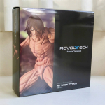Attack on Titan Kuju Revoltech Naissoost Titaan Tegevuskujud Amazing Yamaguchi Anime Tegevuskujud Mudel Kogu M&auml;nguasi