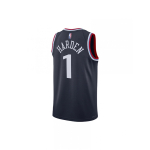 Nike James Harden La Clippers Swingman Icon Edition Meeste Nike Dri-FIT NBA S&auml;rk FQ4702-422 M