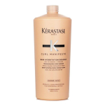 KERASTASE Curl Manifesto Bain Hydratation Douceur &Scaron;ampoon &Otilde;rn Kreemjas &Scaron;ampoon - Lokkis, V&auml;ga Lokkis ja Spiraalse Juuste Jaoks (Salongi suurus) 1000ml/34oz beige