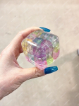 K&otilde;va kommi kuubik Stressipall Squishy m&auml;nguasjad Kujundatav Mittep&otilde;rkav kuubik Pigistatav pall Asmr Sensoorne Antistress Fidget m&auml;nguasjad t&auml;iskasvanutele