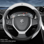 Suzuki S-Cross Swift SX4 Vitara Jimny Grand-Vitara Baleno Celerio Ciaz Alto Samurai Autole S&uuml;sinikkiust Roolikate black