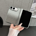 iPhone DUO 18Fold Gradient V&auml;rvi S&auml;deleva Telefonikott iPhone 18 Foldile Uus Luksuslik Hinge Kaitsekattega Bumper PC Kate iPhone Ultra must