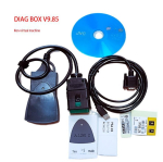 PP2000 Lexia3 V9.85 Citro&euml;ni diagnostika OBD t&ouml;&ouml;riist blue