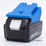 Adapter Stacyc / Makita 18v akudele. T&ouml;&ouml;tab k&otilde;igi uute Stacyc-ratastega.