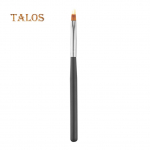 Plastikust k&auml;epidemega joonistus nailonpintsel UV-geelgradientv&auml;rvimine pliiats Manik&uuml;&uuml;ri t&ouml;&ouml;riistad must