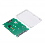 NGFF M.2 SSD 22 Pin SATA III Konverteri adapteriga 2,5-tollise v&otilde;rguga valge