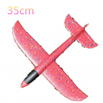 35 cm DIY k&auml;sitsi viskamise lennuki m&auml;nguasja lennuki mudel, laste m&auml;nguasja k&auml;sitsi viskamisega purilennuki &otilde;hus&otilde;iduki peom&auml;ng