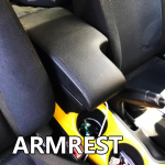 Keskmise k&auml;etoe konsool Nissan Juke ESQ 2011 &ndash; 2019 uue salvestuskasti USB-liidese sisu muutmine 2012 2013 must