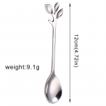 Roostevabast terasest tee kohvilusikas j&auml;&auml;tisesuhkur s&ouml;&ouml;gin&otilde;ud killukuld magustoidulusikas &otilde;htus&ouml;&ouml;gin&otilde;ud h&otilde;be