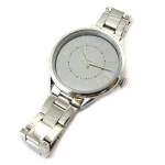 Morgan [N6251] - Montre cr&eacute;ateur 'Morgan' argent&eacute; (El&eacute;gance) h&otilde;be