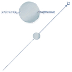 Les Tr&eacute;sors De Lily [Q9122] - h&otilde;bedane k&auml;ev&otilde;ru  Identity  h&otilde;bedane (roodiumiga kaetud) - 14 mm h&otilde;be