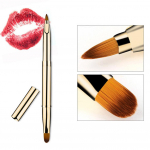 Life Beauty kaasaskantav &uuml;lest&otilde;stetav pintsel huulepulga peaga kahekordne aplikaator